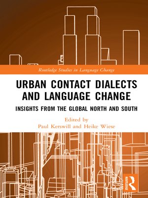 cover image of Urban Contact Dialects and Language Change